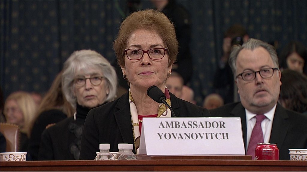 How a Trump tweet shook impeachment hearing