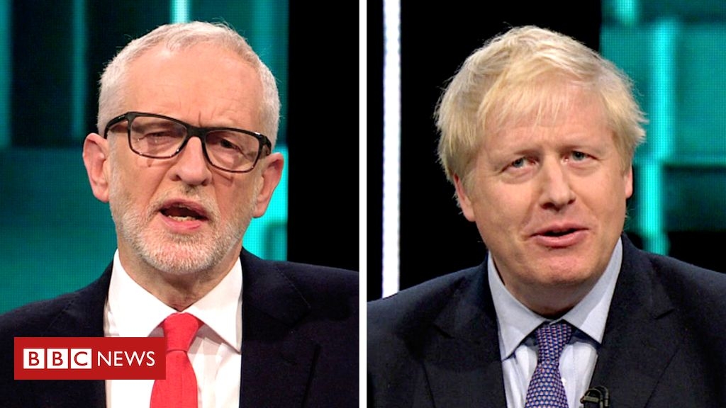 Johnson and Corbyn clash over Brexit