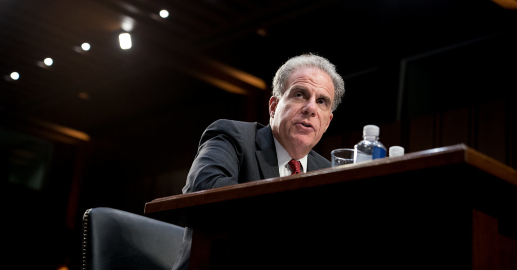 Russia Inquiry Review Is Said to Criticize F.B.I. but Rebuff Claims of Biased Acts