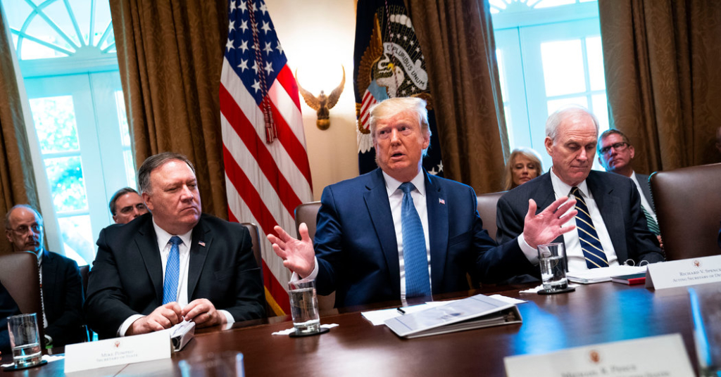 Esper Demands Resignation of Navy Secretary Over SEAL Case