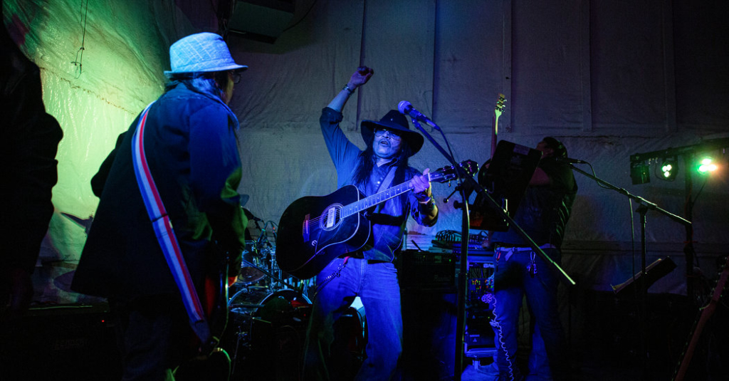 Navajo Country Music Pays Tribute to ‘Indian Cowboys’ and Outlaw Legends