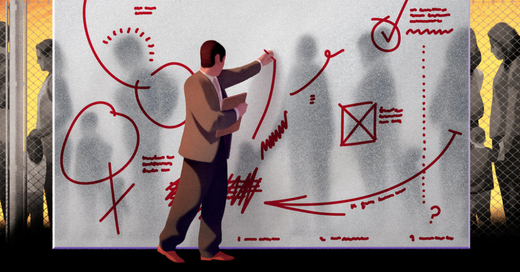 How McKinsey Helped the Trump Administration Carry Out Its Immigration Policies