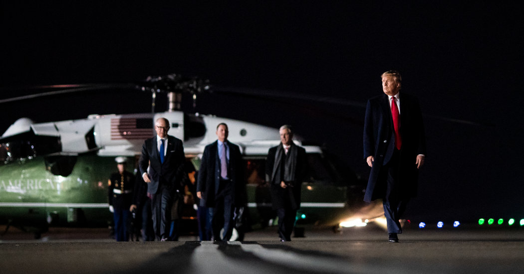 mocked-abroad-and-assailed-at-home-trump-returns-to-face-impeachment.jpg Mocked Abroad and Assailed at Home, Trump Returns to Face Impeachment