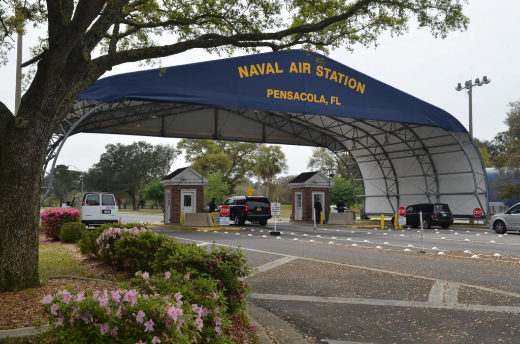 Saudi national suspected in shooting at U.S. Navy base that left four dead