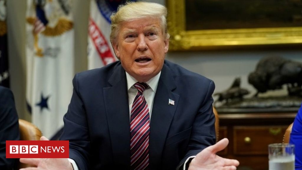 White House dismisses impeachment hearings