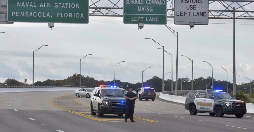 Saudi Trainee Kills 3 in Shooting at Florida Naval Base