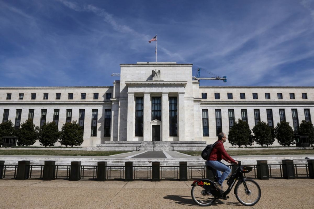 As Fed reiterates rate pause, forecasts likely to be blown off course