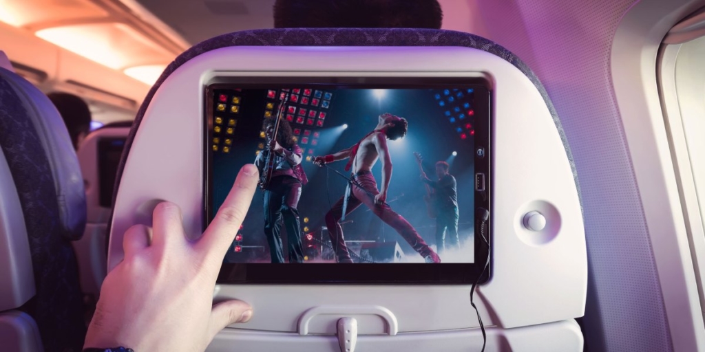 The Most-Watched In-Flight Movies and TV Shows of 2019