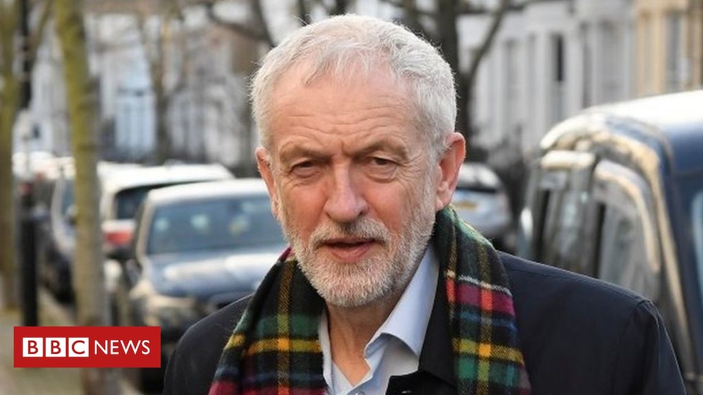 Corbyn ‘sorry’ over Labour’s heavy election defeat