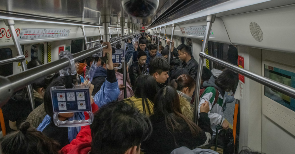 A Surveillance Net Blankets China’s Cities, Giving Police Vast Powers