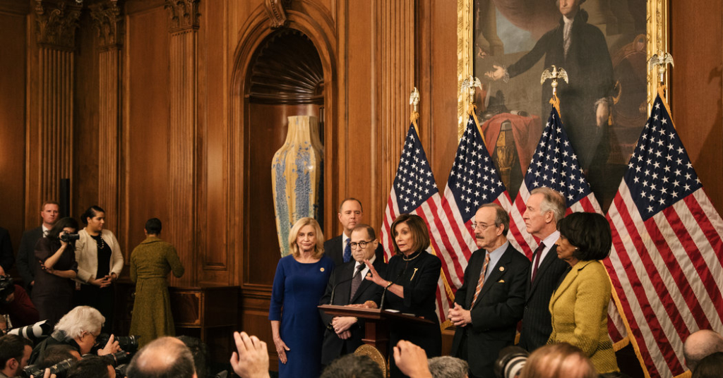 Timing of Trump Impeachment Trial in Limbo as Pelosi Holds Out for Assurances