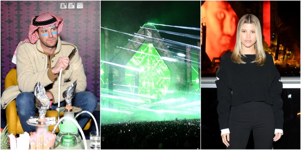 Influencers criticized for Saudi Arabian music festival trips – Business Insider