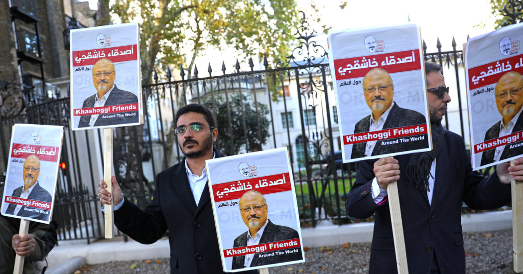 Saudi Court Sentences 5 to Death in Khashoggi Murder Saudi Court Sentences 5 to Death in Khashoggi Murder