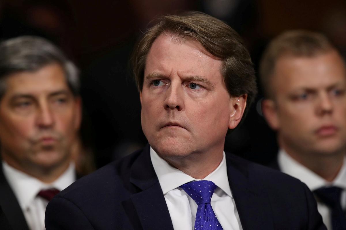 U.S. House says McGahn testimony still ‘critical’ to impeachment case U.S. House says McGahn testimony still ‘critical’ to impeachment case