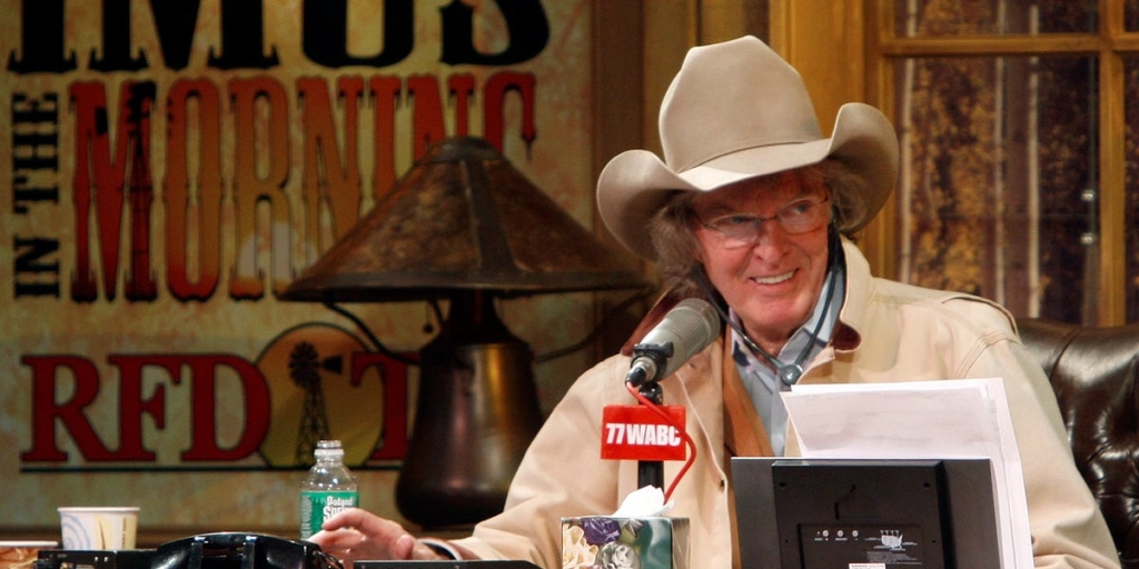 Don Imus, controversial radio host know for ‘Imus In the Morning,’ dies at 79 – Business Insider