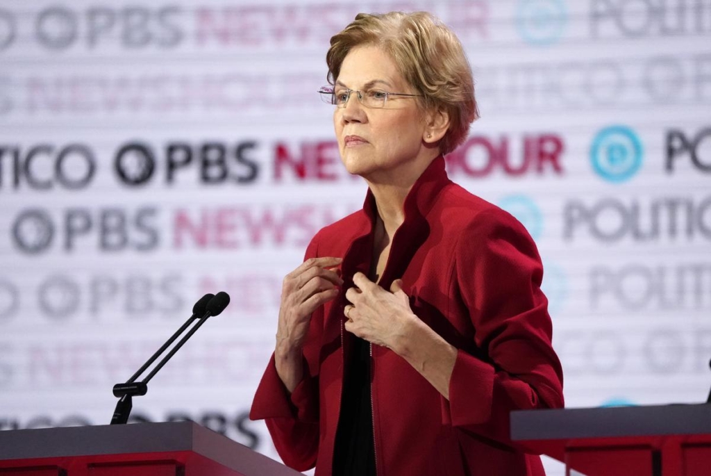 Democrat Warren’s U.S. presidential campaign issues fundraising plea
