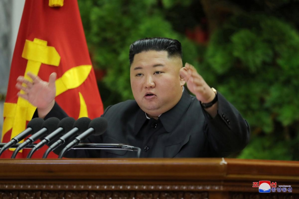 North Korea’s Kim holds ruling party’s plenary meeting before year-end deadline
