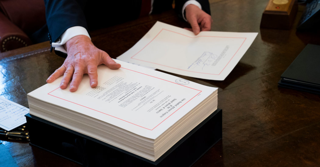 How Big Companies Won New Tax Breaks From the Trump Administration