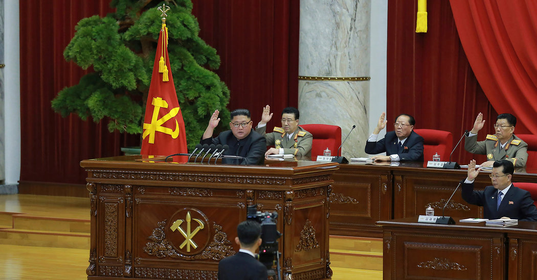 Kim Jong-un Takes a Wait-and-See Approach as Trump Faces a Tough Year Kim Jong-un Takes a Wait-and-See Approach as Trump Faces a Tough Year