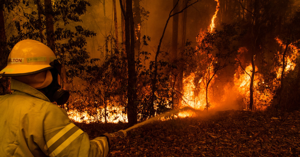 ‘It’s an Atomic Bomb’: Australia Deploys Military as Fires Spread