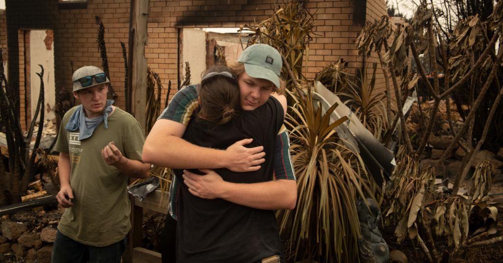 The Springs Ran Dry. Then This Australian Town Burned.