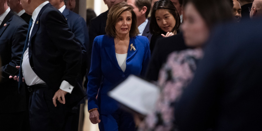 Nancy Pelosi on Articles of Impeachment: ‘I’ll Send Them When I’m Ready’