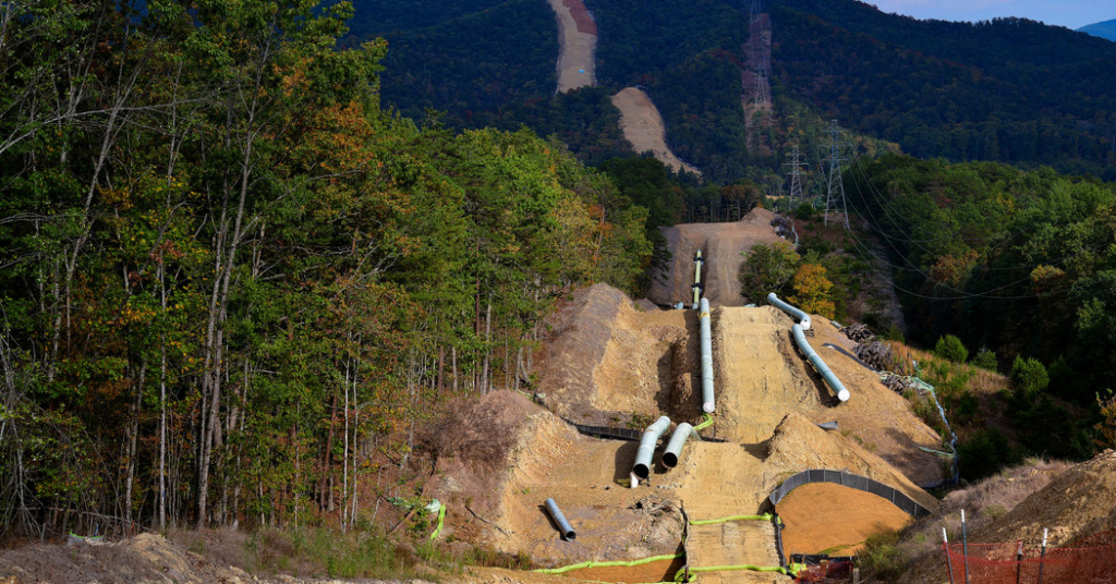 Trump Moves to Exempt Big Projects From Environmental Review