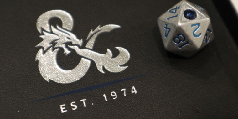 Here’s what a $300 set of official, sapphire-loaded D&D dice looks like Here’s what a $300 set of official, sapphire-loaded D&D dice looks like