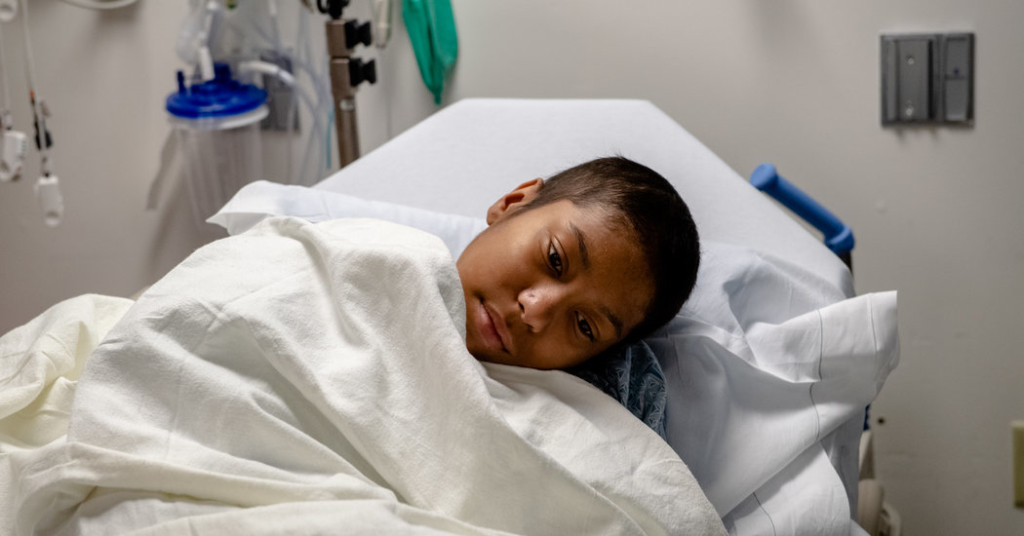 At 16, She’s a Pioneer in the Fight to Cure Sickle Cell Disease