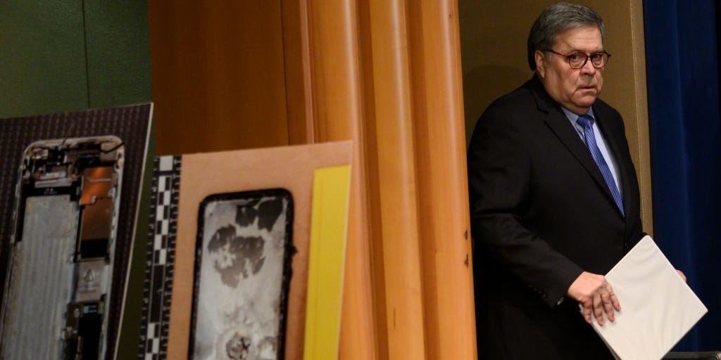 Apple reignites privacy battle with Trump administration over shooting – Business Insider