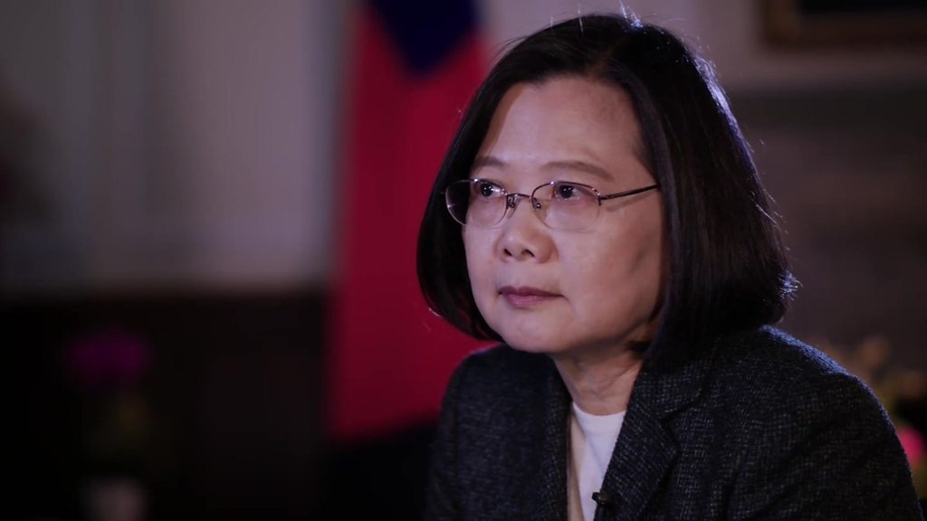 China needs to show us respect – Taiwan president