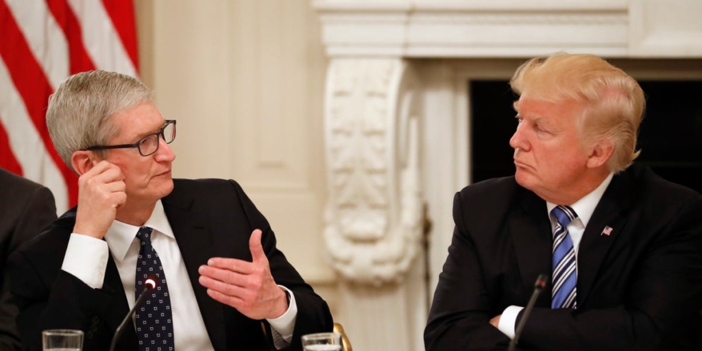 Apple complies with 90% of US government requests for customer data – Business Insider