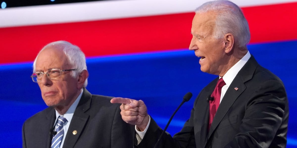 Biden accuses Sanders campaign of releasing ‘doctored’ video – Business Insider