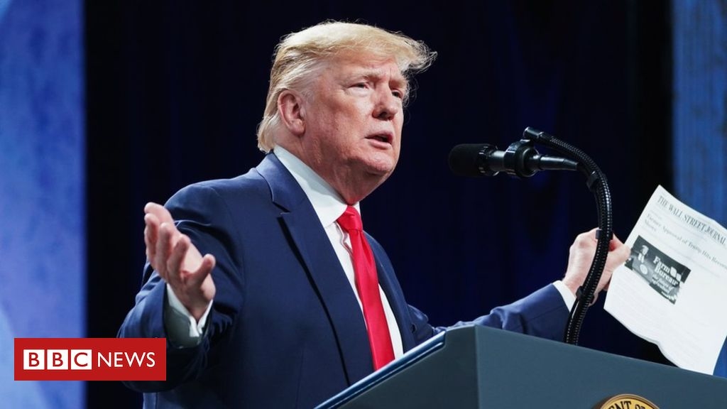 Trump impeachment lawyers demand quick acquittal