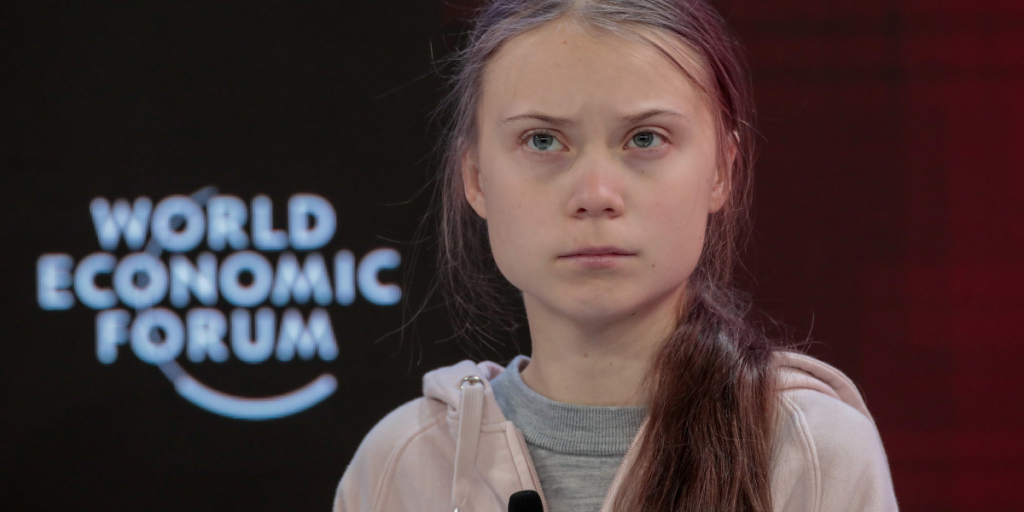 Girls and women put themselves on the agenda at Davos