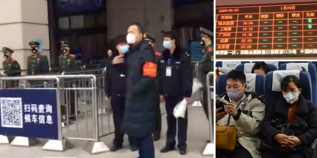 Photos: Wuhan lockdown amid coronavirus outbreak, road, rail, air shut – Business Insider