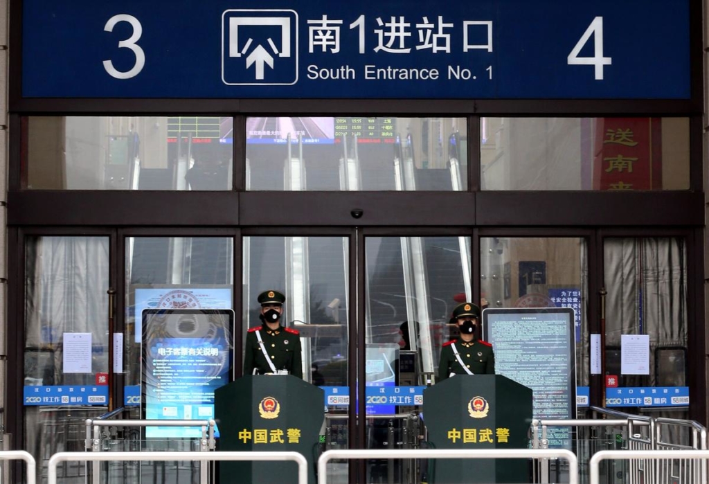 China locks down two cities at epicentre of virus outbreak