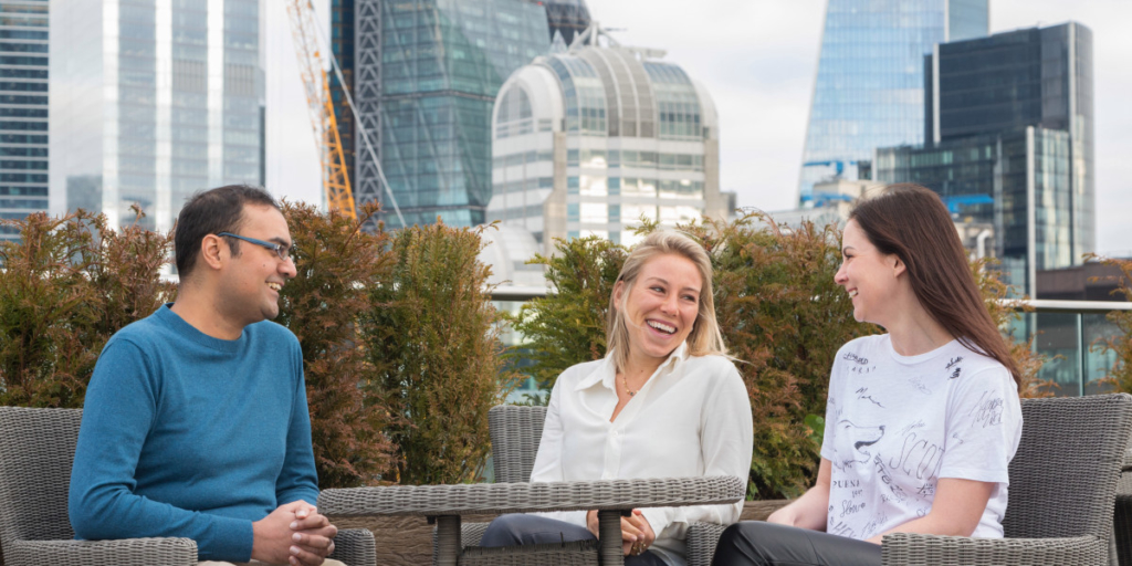 Blossom Capital founder Ophelia Brown is tired of answering questions about her gender