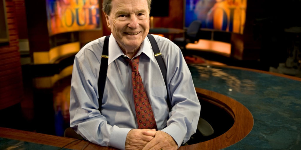 A Haiku tribute to journalist Jim Lehrer