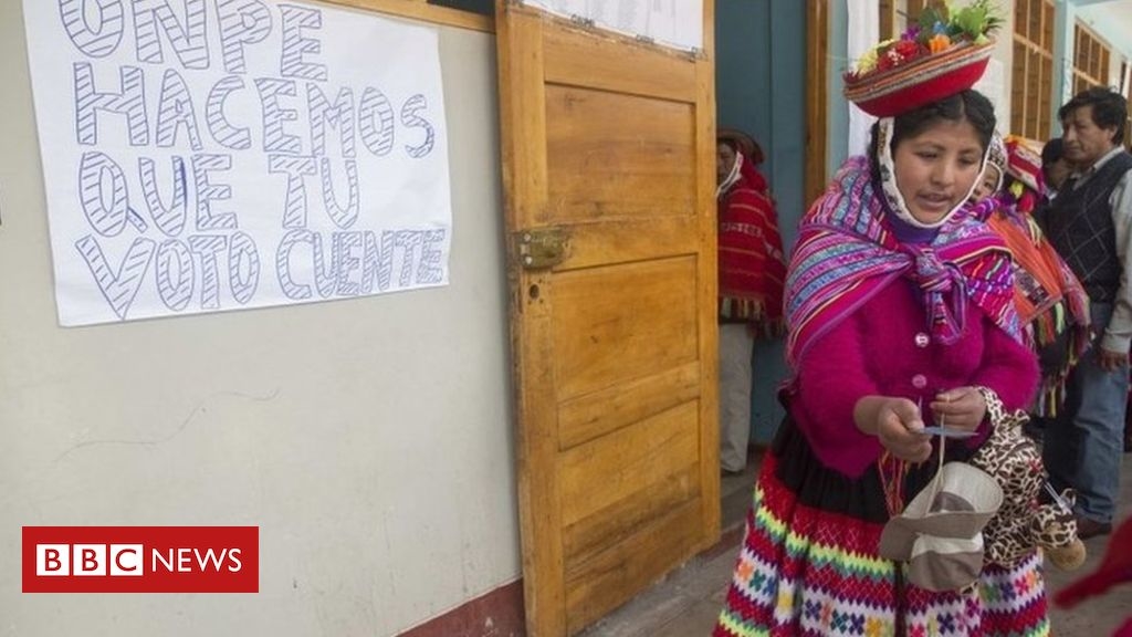 Peru votes in unpredictable election for Congress