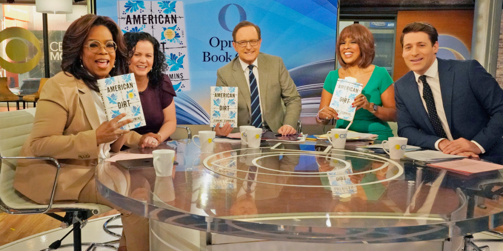 ‘American Dirt’ falls in the mud