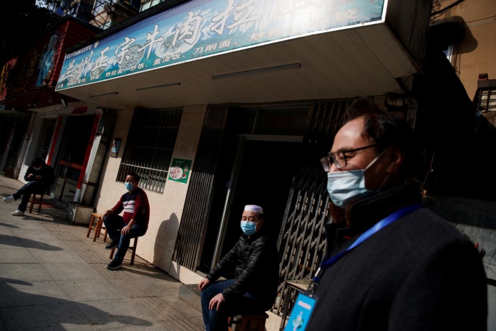 Britain tells its citizens to leave China if they can