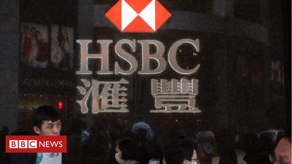 Banking giant HSBC sees annual profit slump by 33%