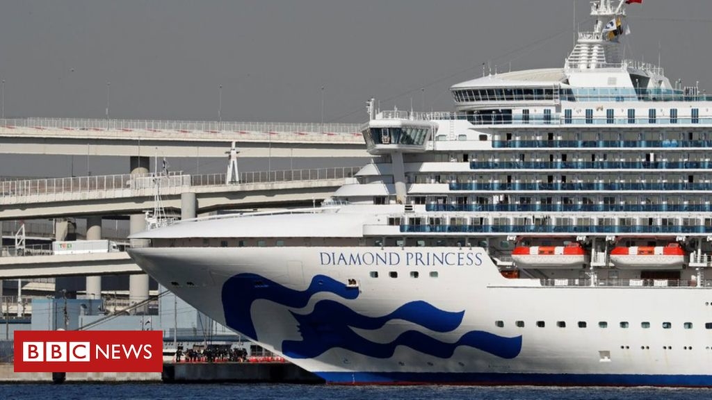 Two passengers dead from virus-hit cruise ship
