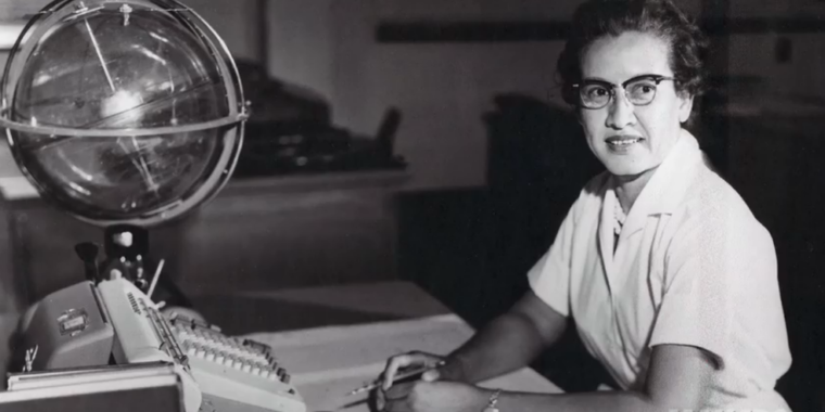 one-of-nasas-greatest-mathematicians-katherine-johnson-has-died.png One of NASA’s greatest mathematicians, Katherine Johnson, has died