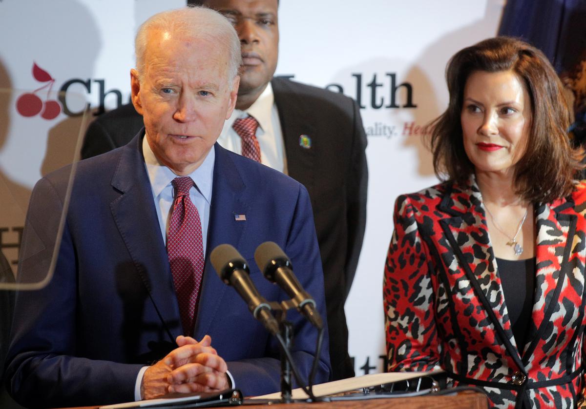biden-gets-backing-from-former-presidential-rival-booker-on-eve-of-michigan-vote.jpg Biden gets backing from former presidential rival Booker on eve of Michigan vote