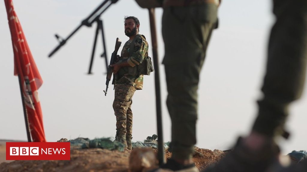 Strikes ‘kill Iran-backed fighters’ after troops killed