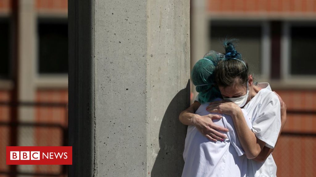 Deaths rise but Spain’s infection rate stabilises Deaths rise but Spain’s infection rate stabilises