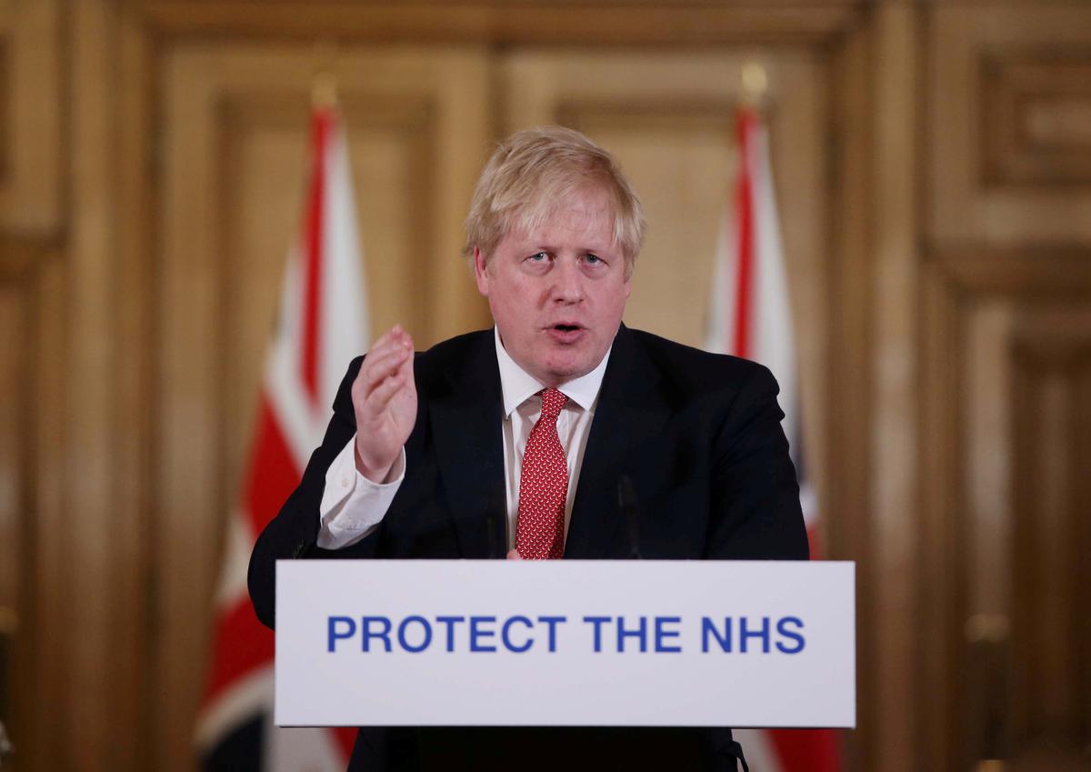PM Johnson’s message to UK after testing positive for coronavirus PM Johnson’s message to UK after testing positive for coronavirus