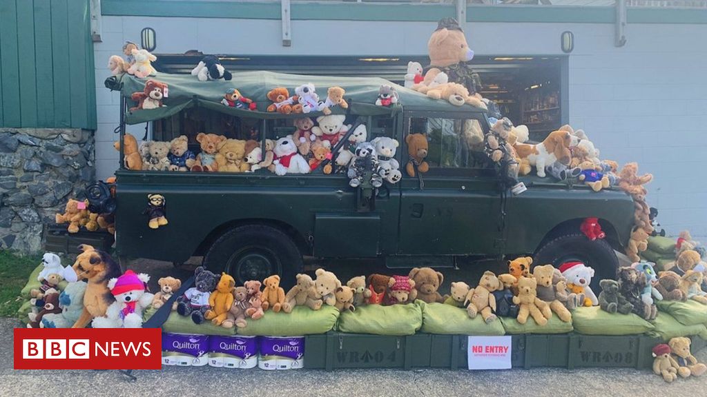 teddy-bear-hunt-helps-distract-kids-under-lockdown.jpg Teddy bear hunt helps distract kids under lockdown